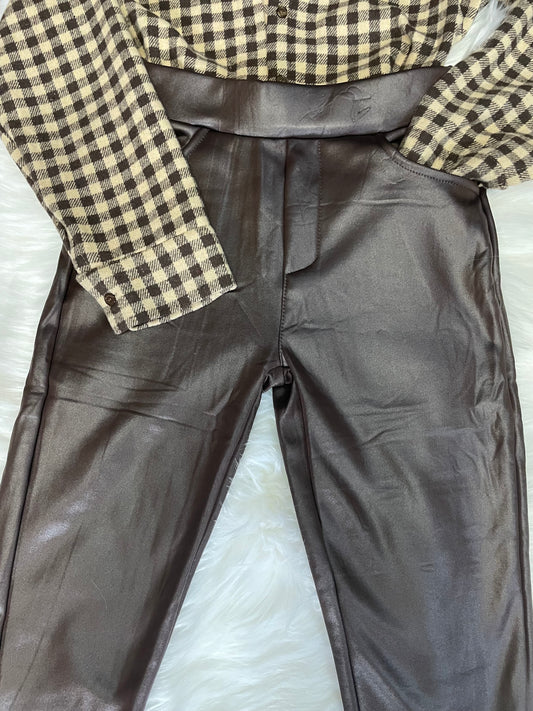 Legging cardada