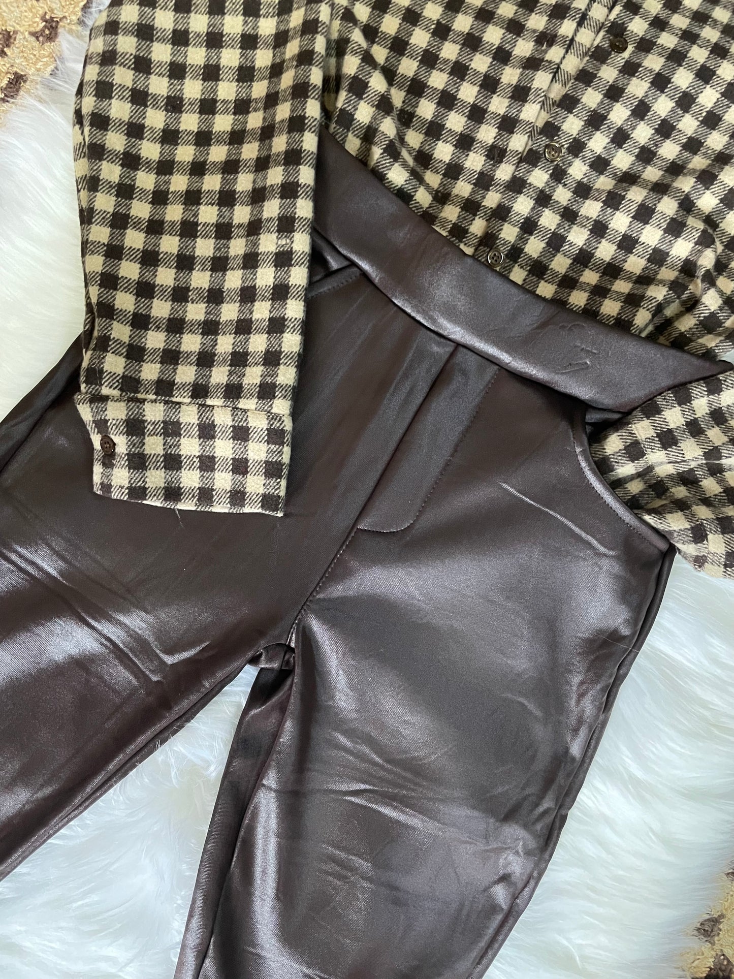 Legging cardada