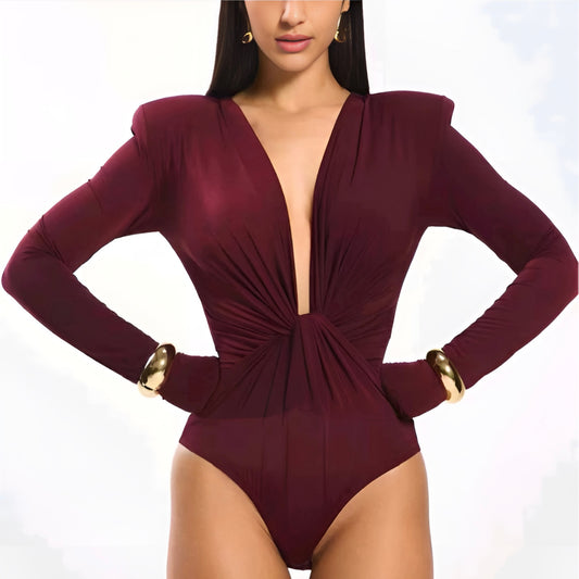 Body com ombreiras