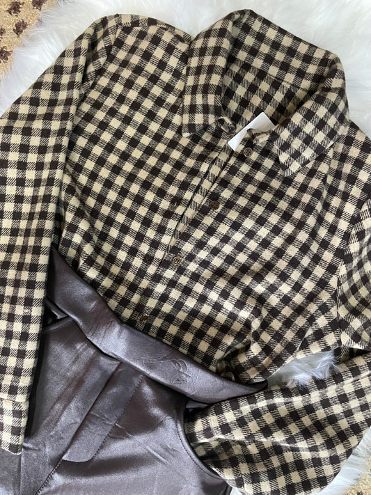 Camisa flanela