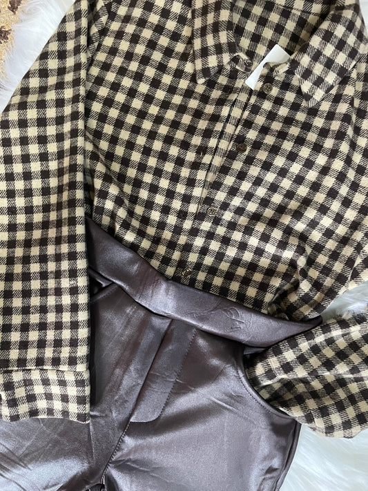 Camisa flanela